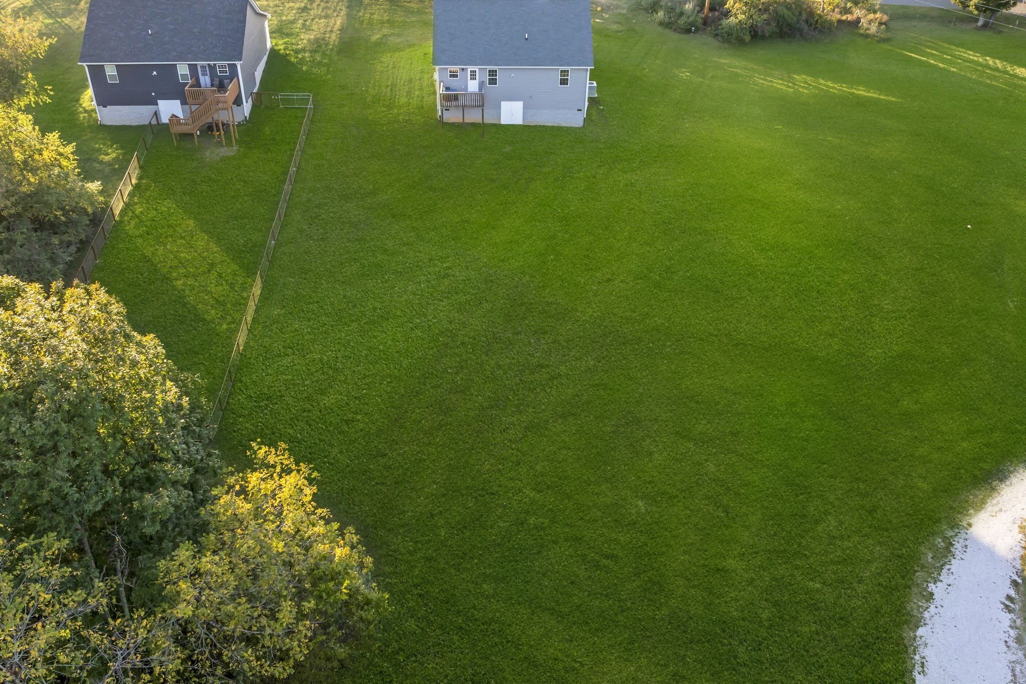 1376 Taylortown Road White Bluff, TN 37187 - Photo 33 of 36 AERIAL Drone View of this Amazing Park-Like Yard!! Refer to Survey Only for Exact Property Lines *Green Grass edits on Exterior on Photos