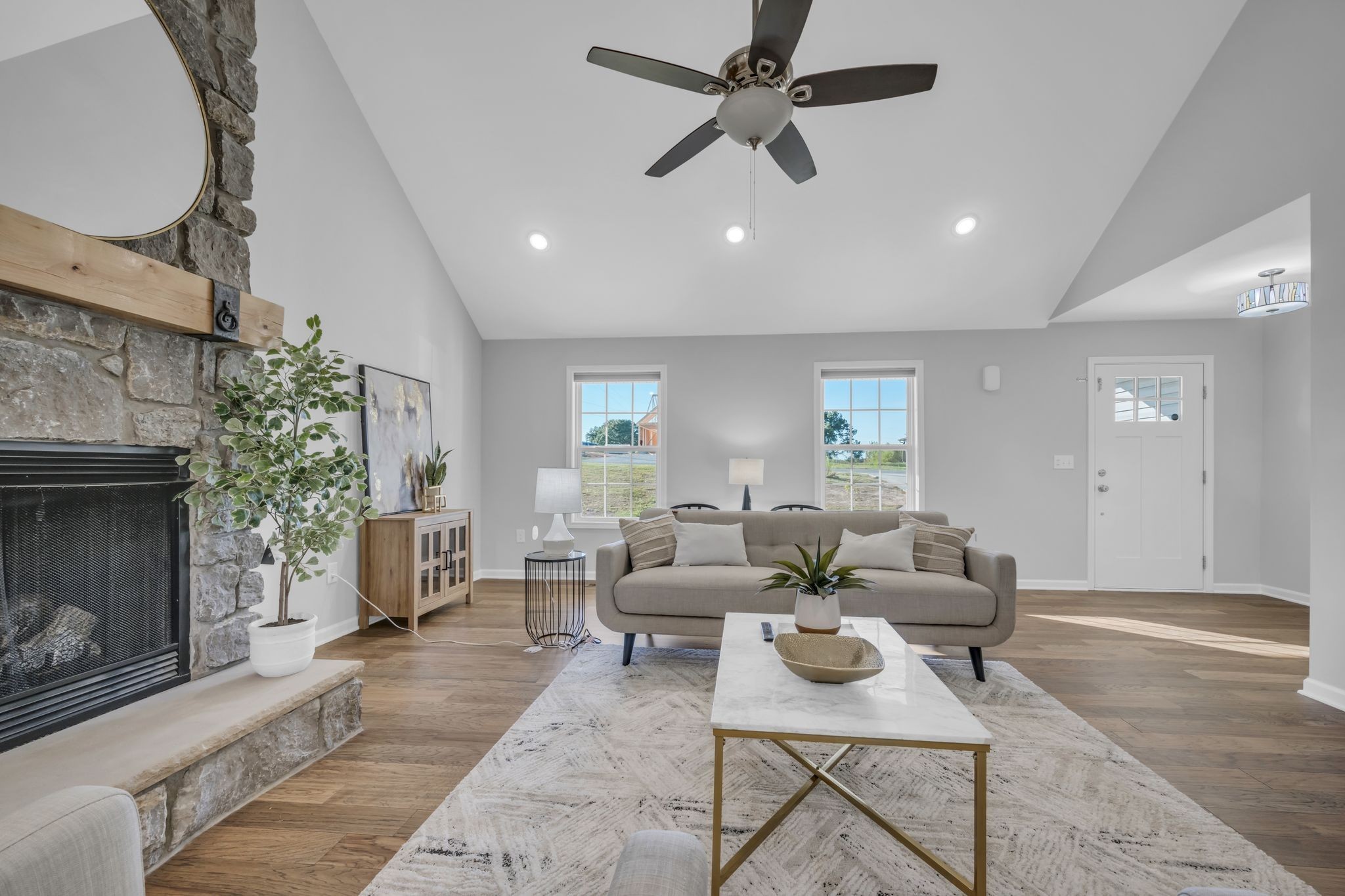 1376 Taylortown Road White Bluff, TN 37187 - Photo 5 of 36 IMPRESSIVE Open Concept Design
