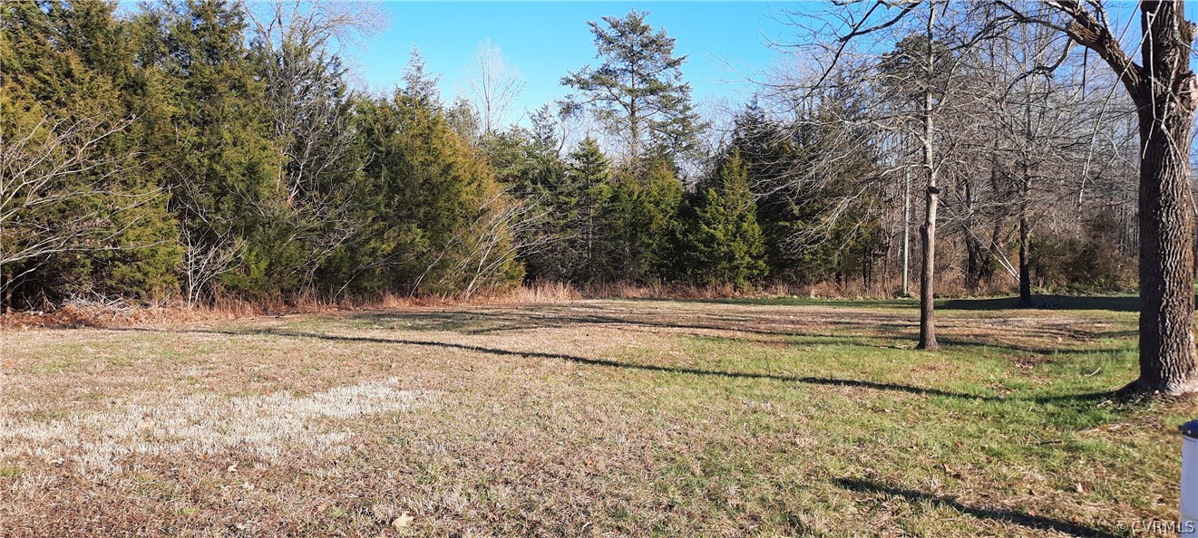 5610 Buckner Road Bumpass, VA 23024 - Photo 3 of 3 a view of a yard with large trees