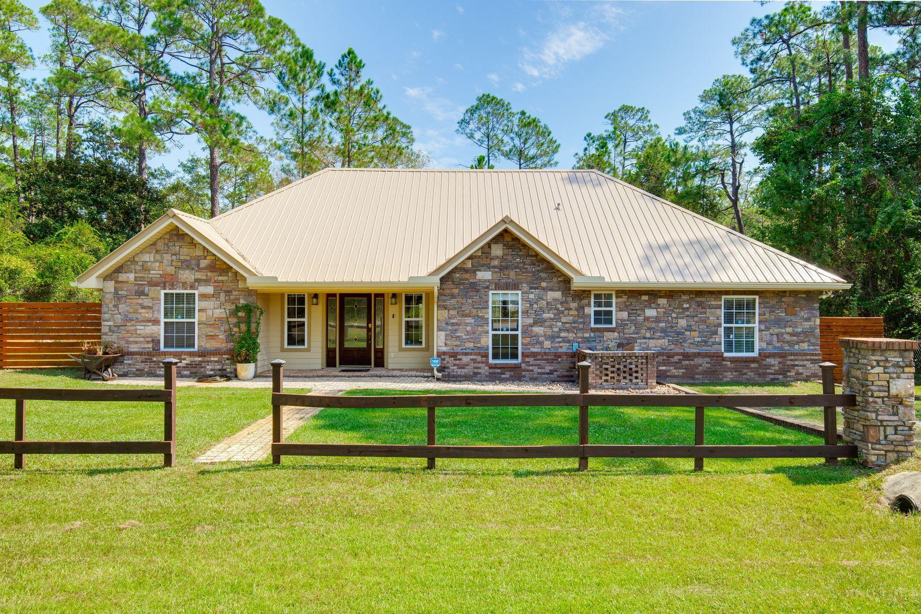 Front of home