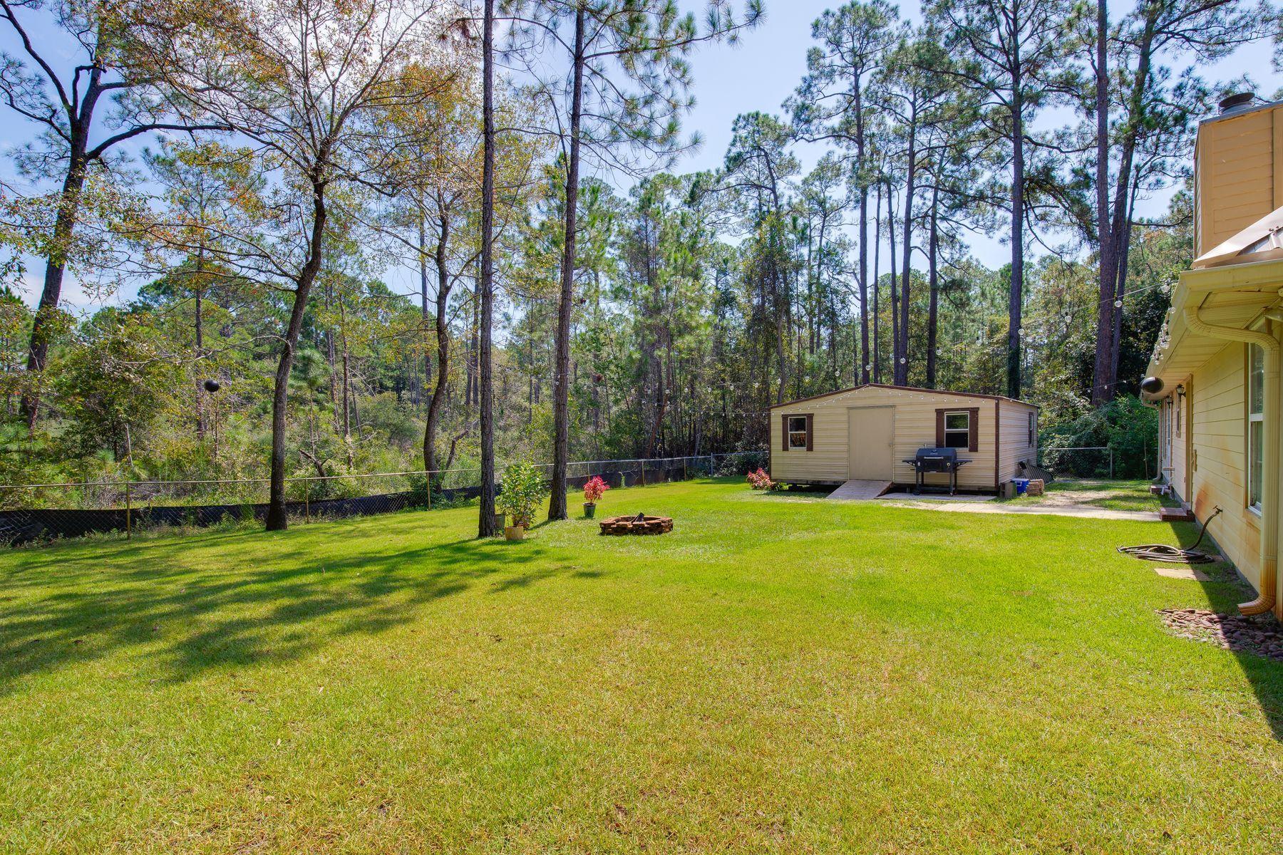 184 Virgo Street Santa Rosa Beach, FL 32459 - Photo 18 of 27 Outdoor storage shed