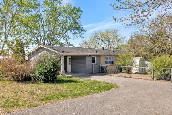 a view of house with outdoor space