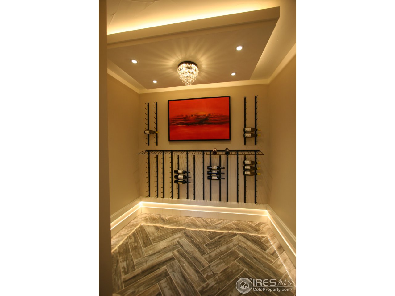 7252 Old Post Road Boulder, CO 80301 - Photo 25 of 30 Wine room