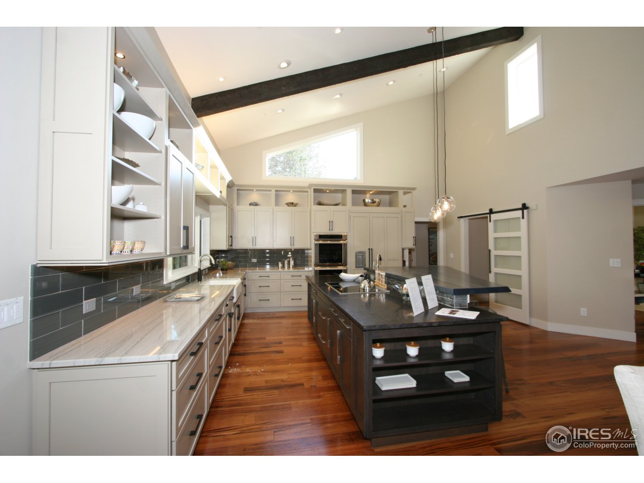7252 Old Post Road Boulder, CO 80301 - Photo 8 of 30 Kitchen view from dining area