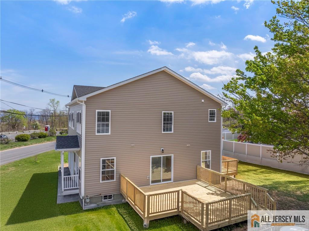452 Raritan Boulevard Old Bridge, NJ 07735 - Photo 23 of 29 a view of house with backyard