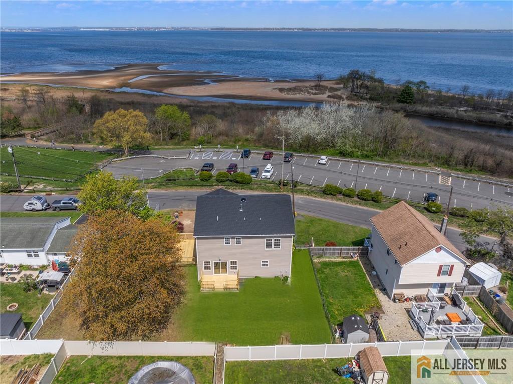 452 Raritan Boulevard Old Bridge, NJ 07735 - Photo 25 of 29 an aerial view of a house with a garden