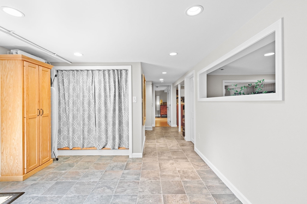 22 Marcus Road Sharon, MA 02067 - Photo 22 of 42 a view of a hallway with closet area
