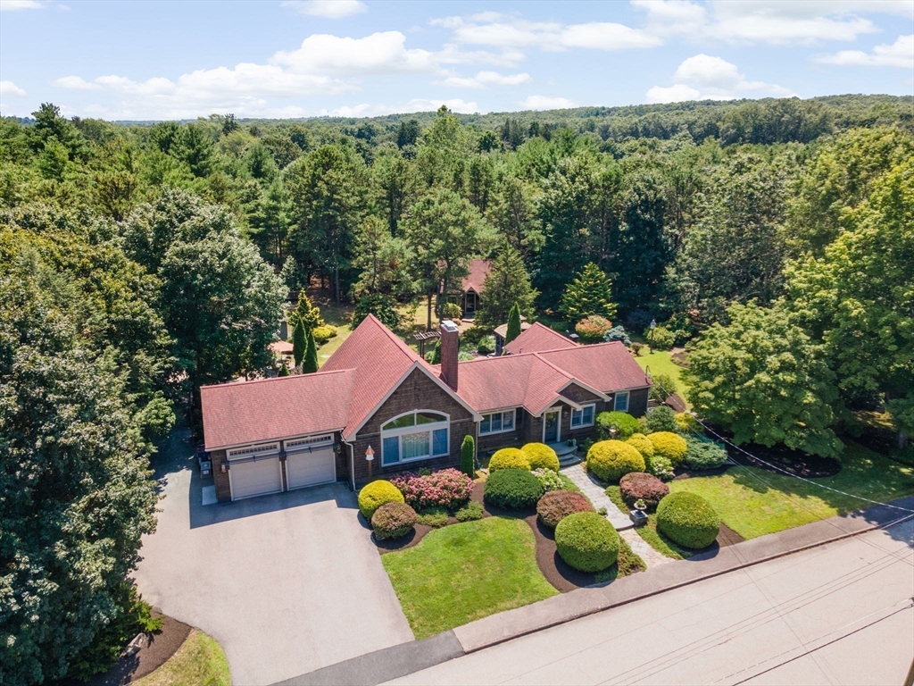 22 Marcus Road Sharon, MA 02067 - Photo 42 of 42 a view of front of house with yard and green space