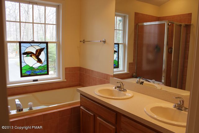 173 Long Road Buck Hill Falls, PA 18323 - Photo 15 of 37 2nd Master Full Bath