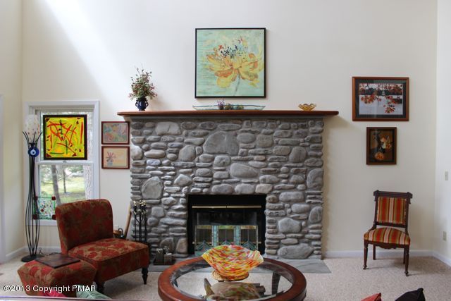Living Room Fireplace