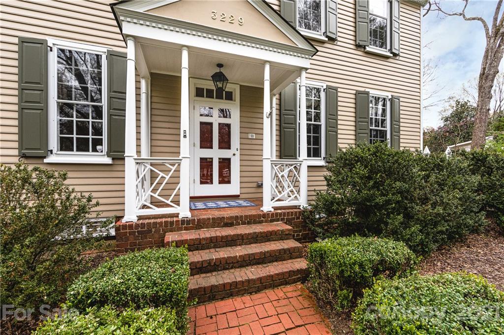 3229 Colony Road Charlotte, NC 28211 - Photo 3 of 44 front view of a house