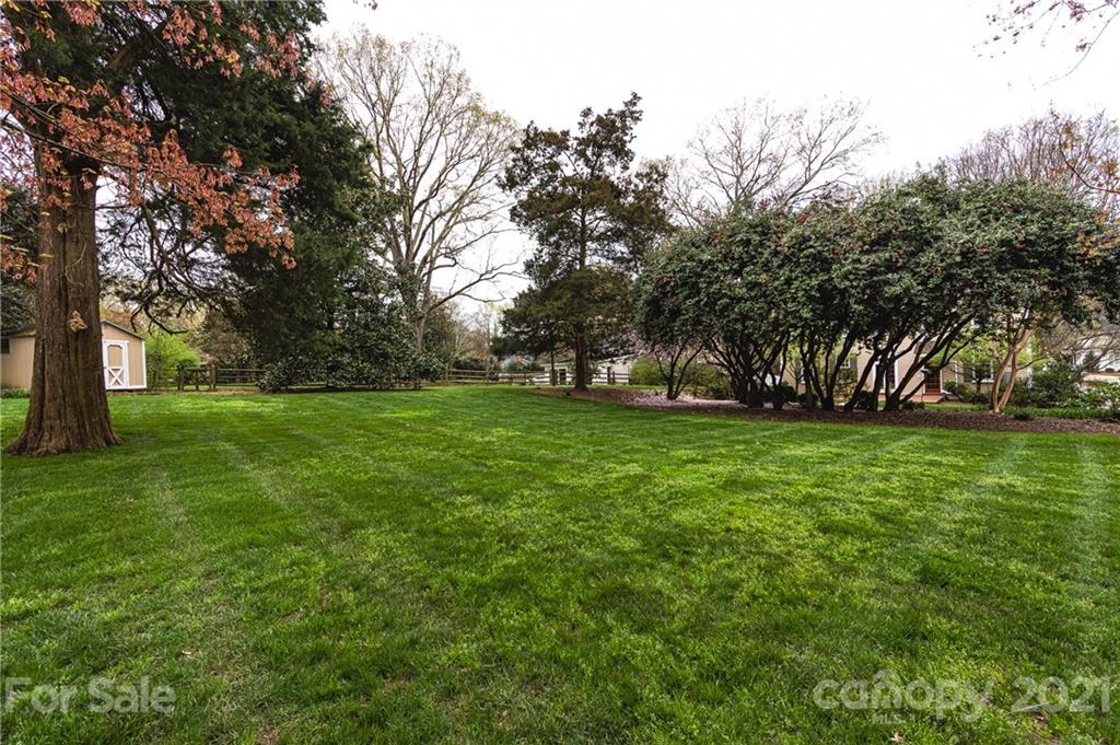 3229 Colony Road Charlotte, NC 28211 - Photo 38 of 44 a view of green field with trees in the background