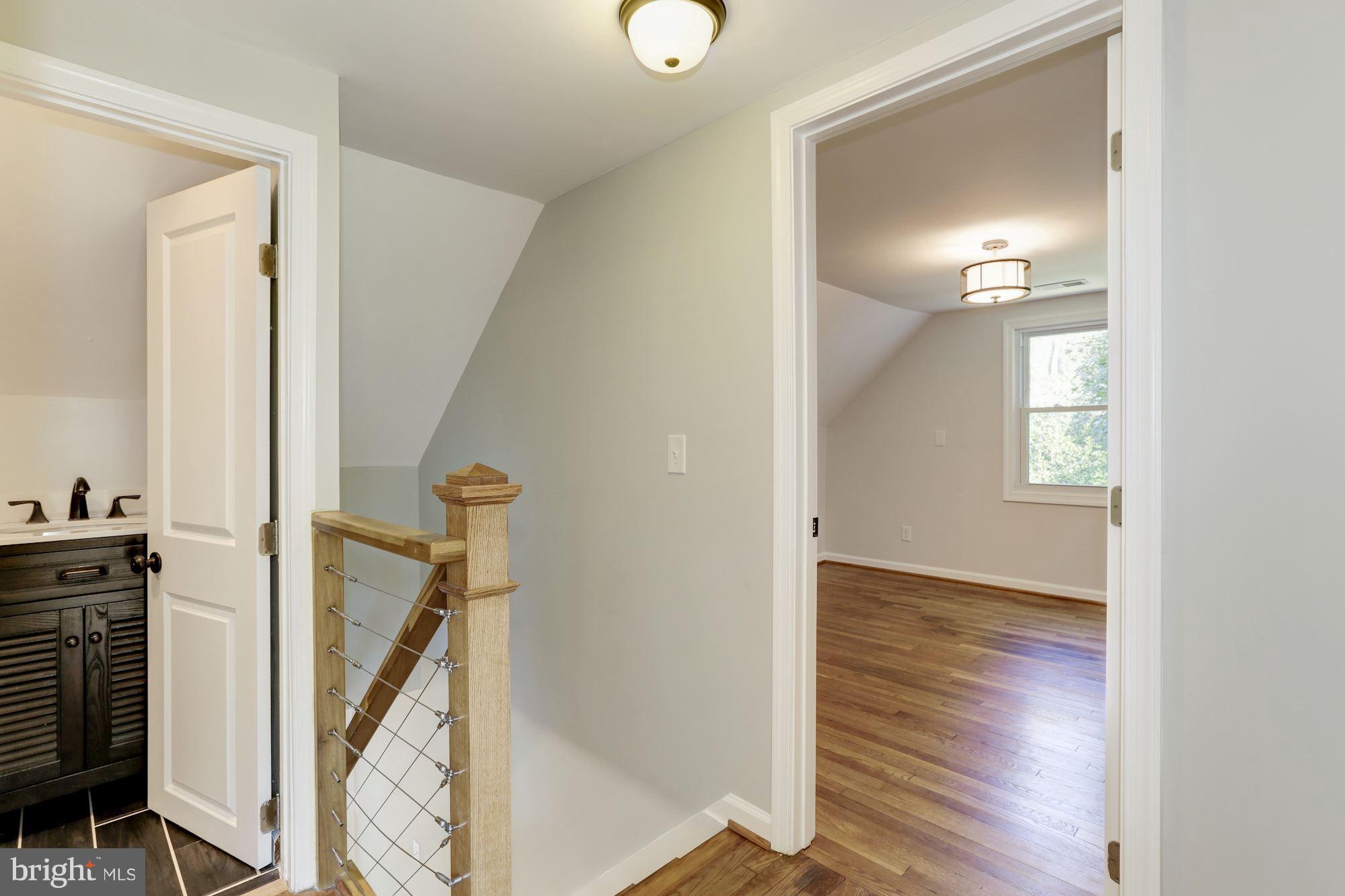 2105 Lanier Drive Silver Spring, MD 20910 - Photo 19 of 30 Upstairs hallway