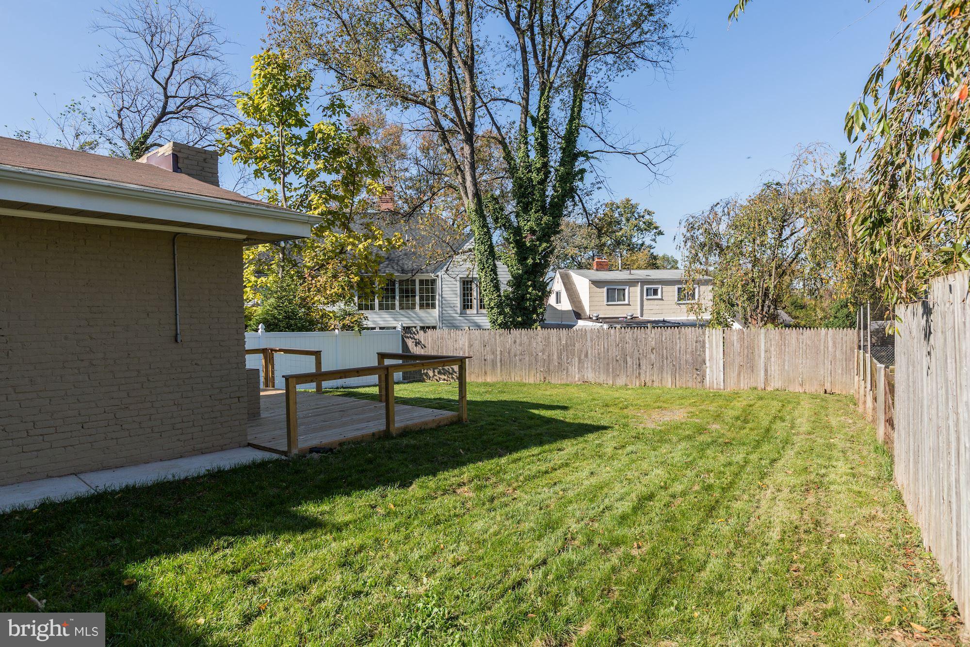 2105 Lanier Drive Silver Spring, MD 20910 - Photo 27 of 30 Side/Rear View