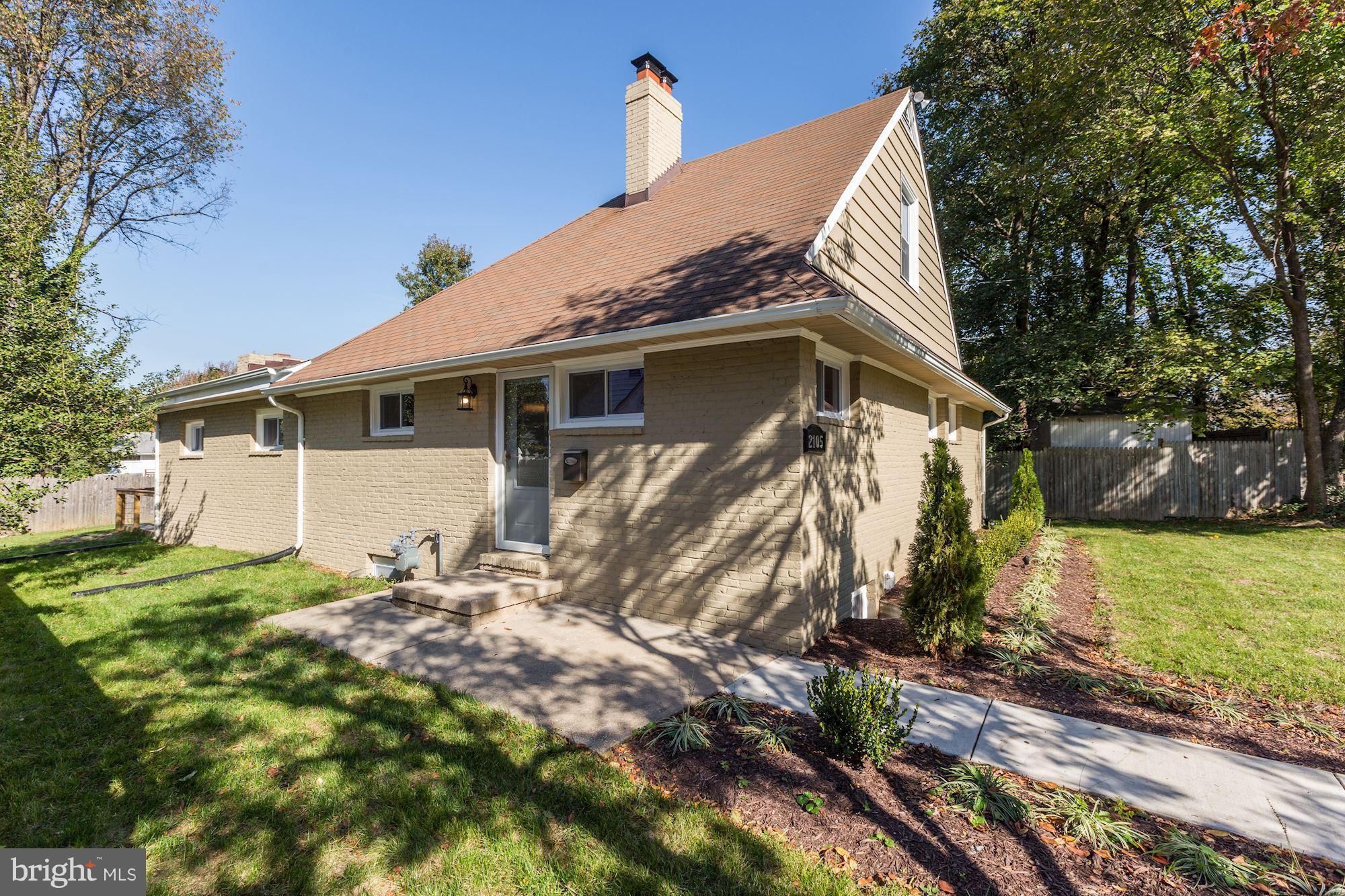 2105 Lanier Drive Silver Spring, MD 20910 - Photo 5 of 30 Exterior Side