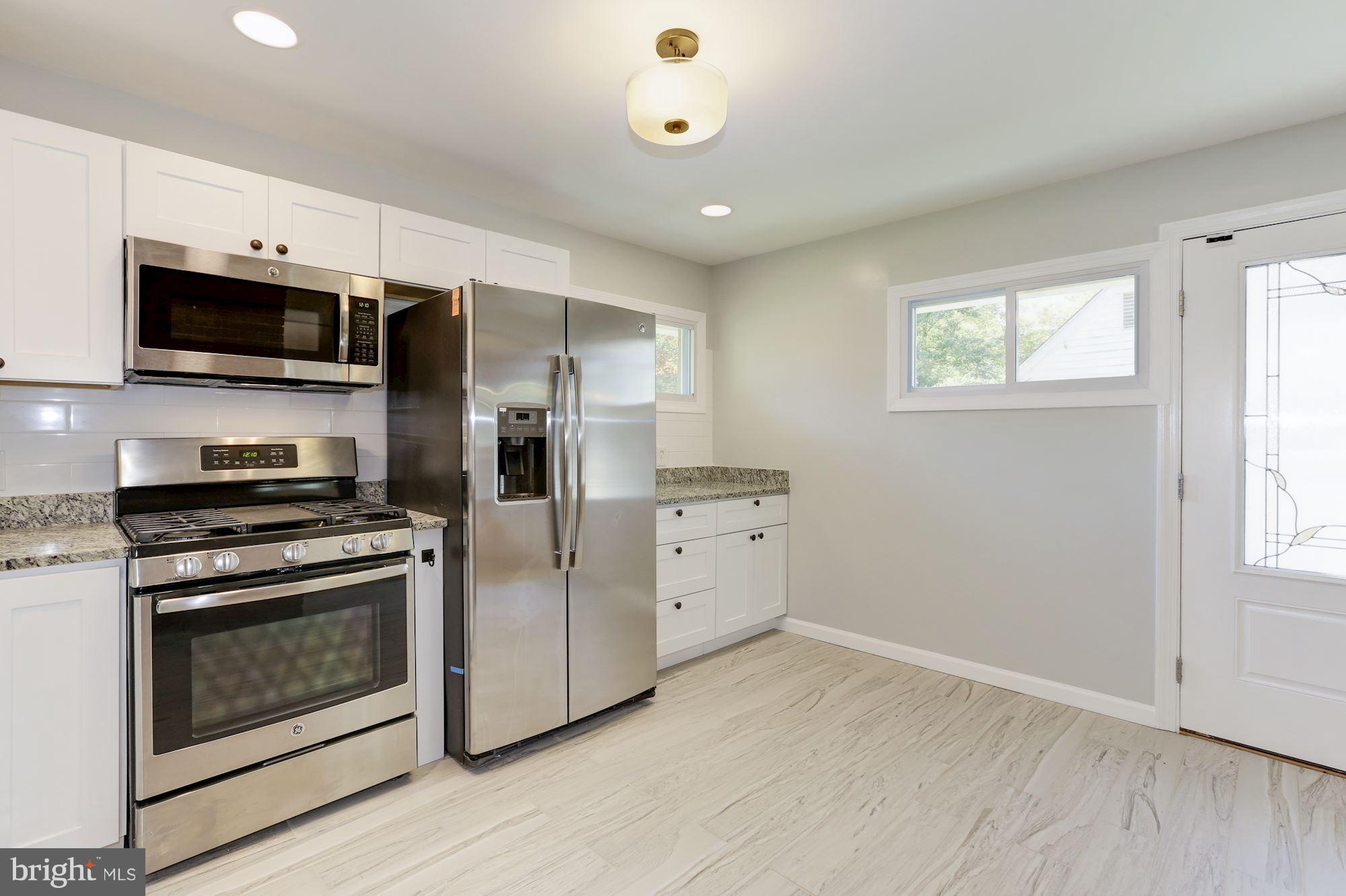 2105 Lanier Drive Silver Spring, MD 20910 - Photo 8 of 30 Kitchen - Fully Updated
