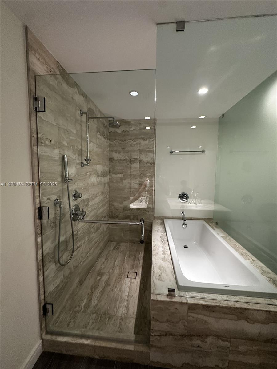 2900 Northeast 7th Avenue, Unit 1604 Miami, FL 33137 - Photo 5 of 10 a bathroom with a shower