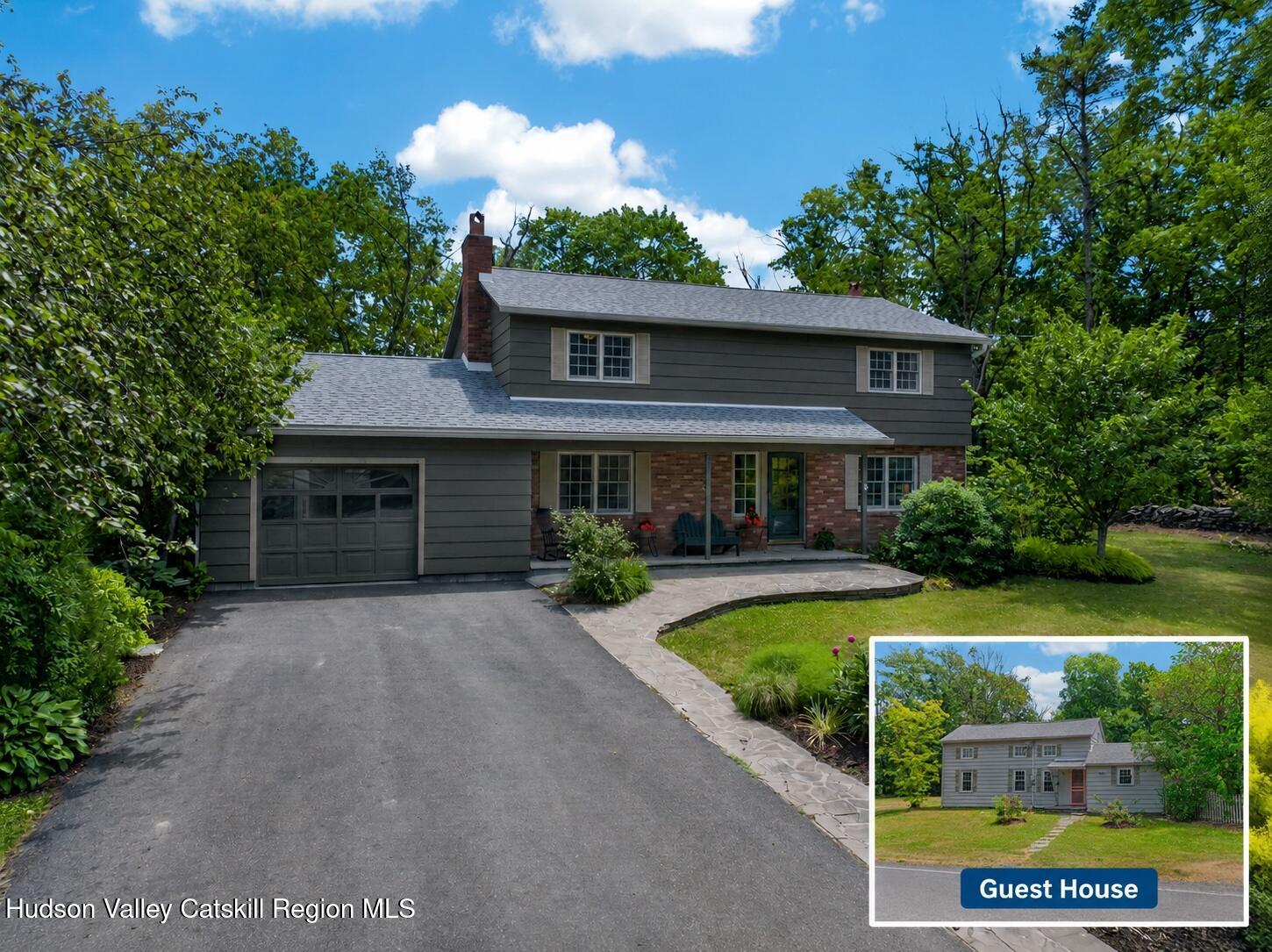 285 Morgan Hill Road Hurley, NY 12443 - Photo 1 of 42 Morgan double