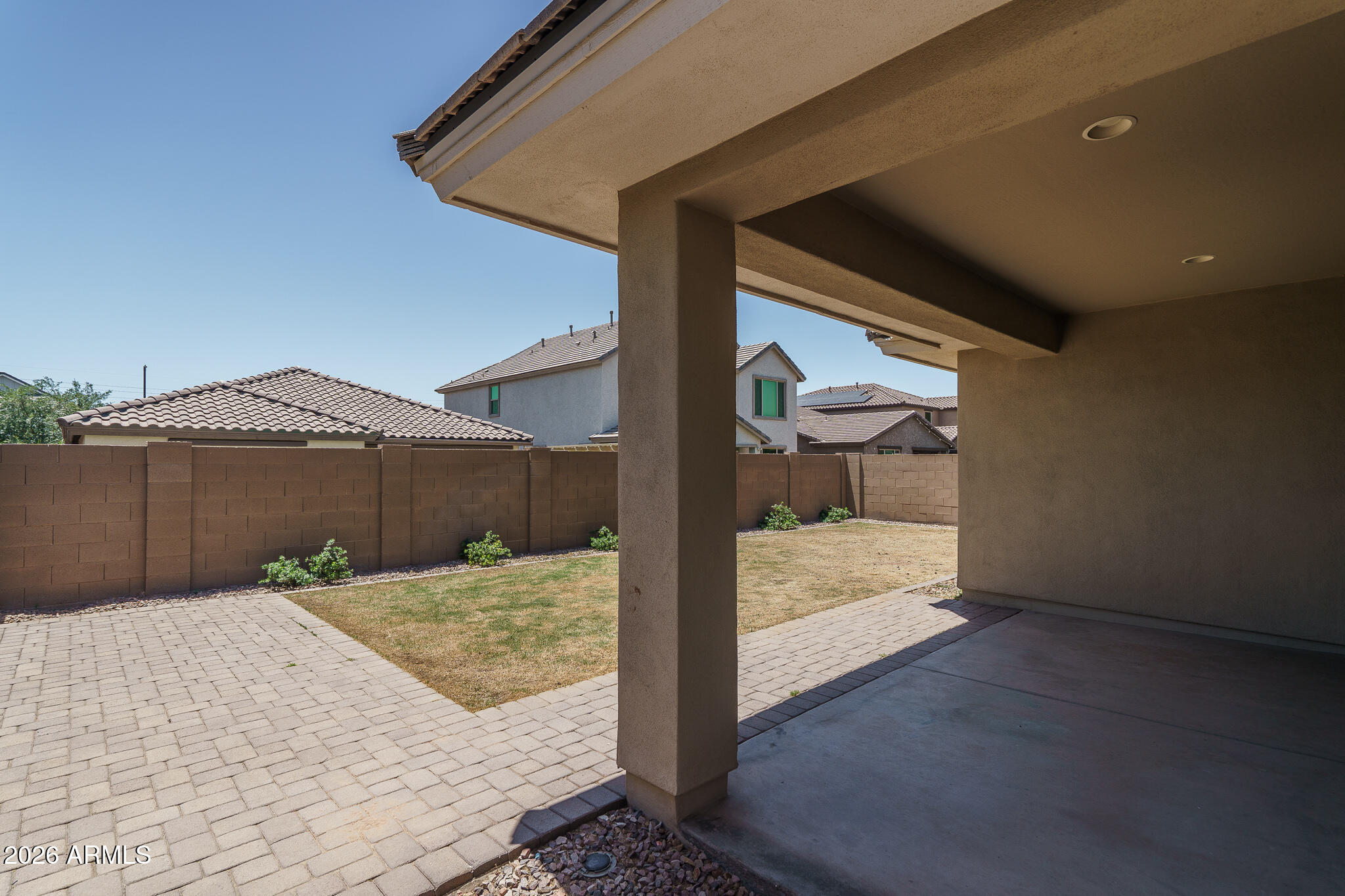 14363 West Charter Oak Road Surprise, AZ 85379 - Photo 29 of 33 27) BACK PATIO