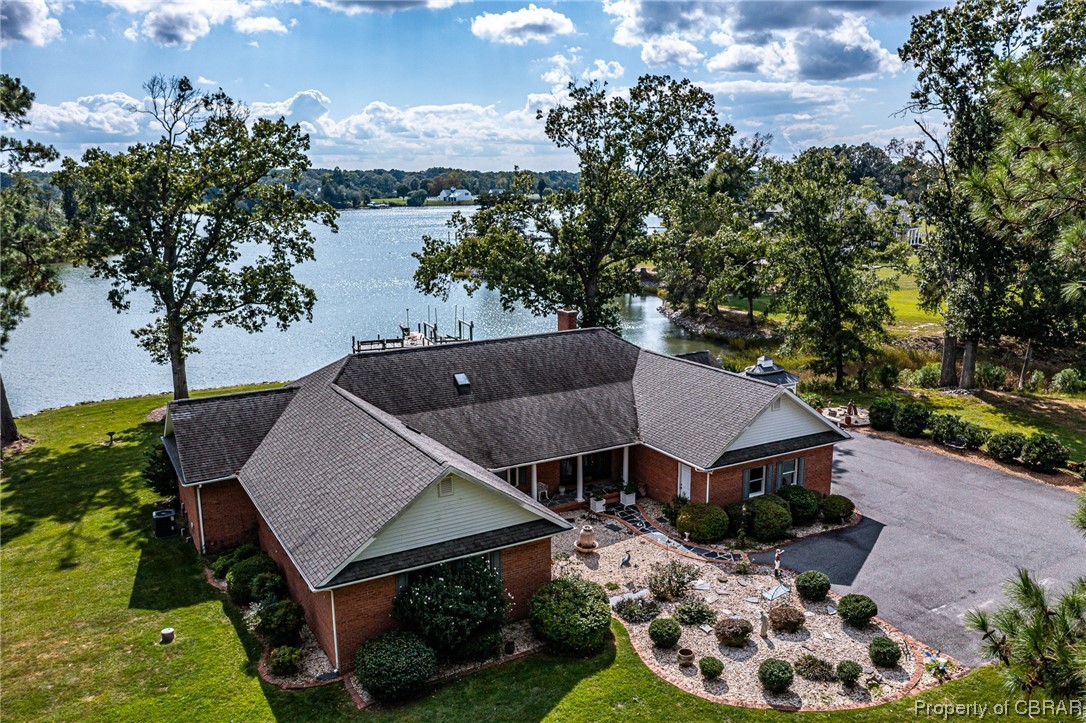 181 Duckbill Road White Stone, VA 22578 - Photo 3 of 50 Aerial view