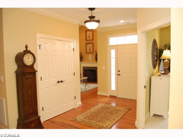 Foyer - The Bridgewater is distinct in that it offers a true Entrance Foyer.