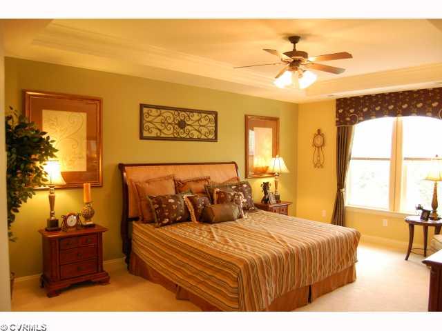 Master Bedroom - Master Suite w/Tray Ceiling, 2 Closets... 1 Walk-In + Luxurious Master Bathroom