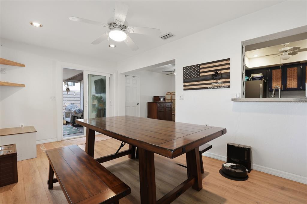 4576 Bliss Road Sarasota, FL 34233 - Photo 17 of 40 a view of a workspace with furniture and a window