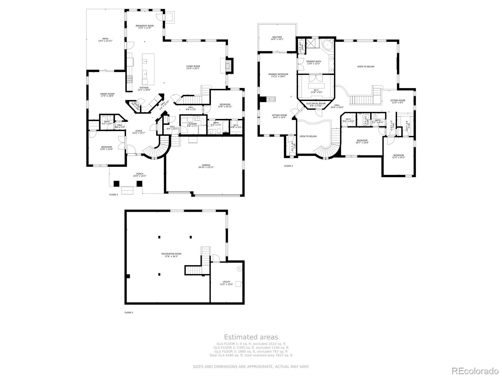10808 Sundial Rim Road Highlands Ranch, CO 80126 - Photo 35 of 36