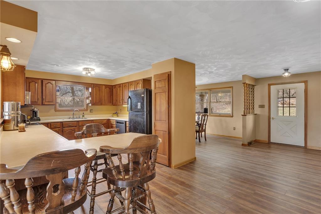 324 Turnpike Road Mount Pleasant, PA 15666 - Photo 8 of 34 Kitchen, Dining, and rear entry.