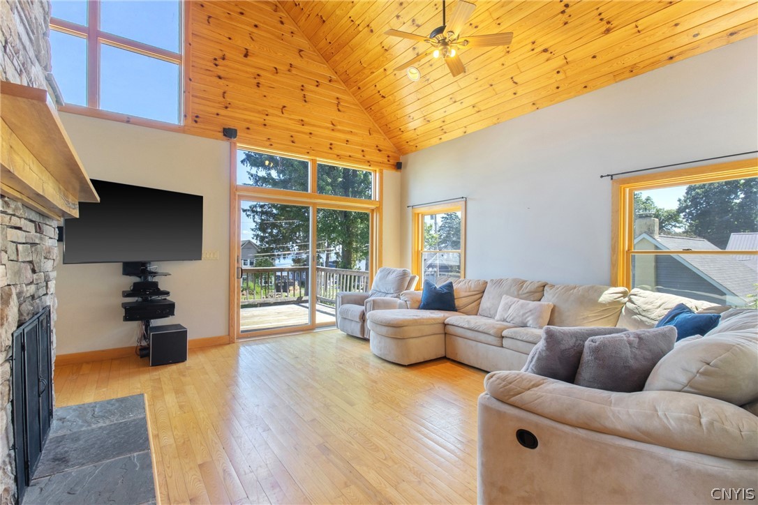 1148 Walnut Grove Road Sullivan, NY 13030 - Photo 11 of 40 look at the natural light flowing through this home