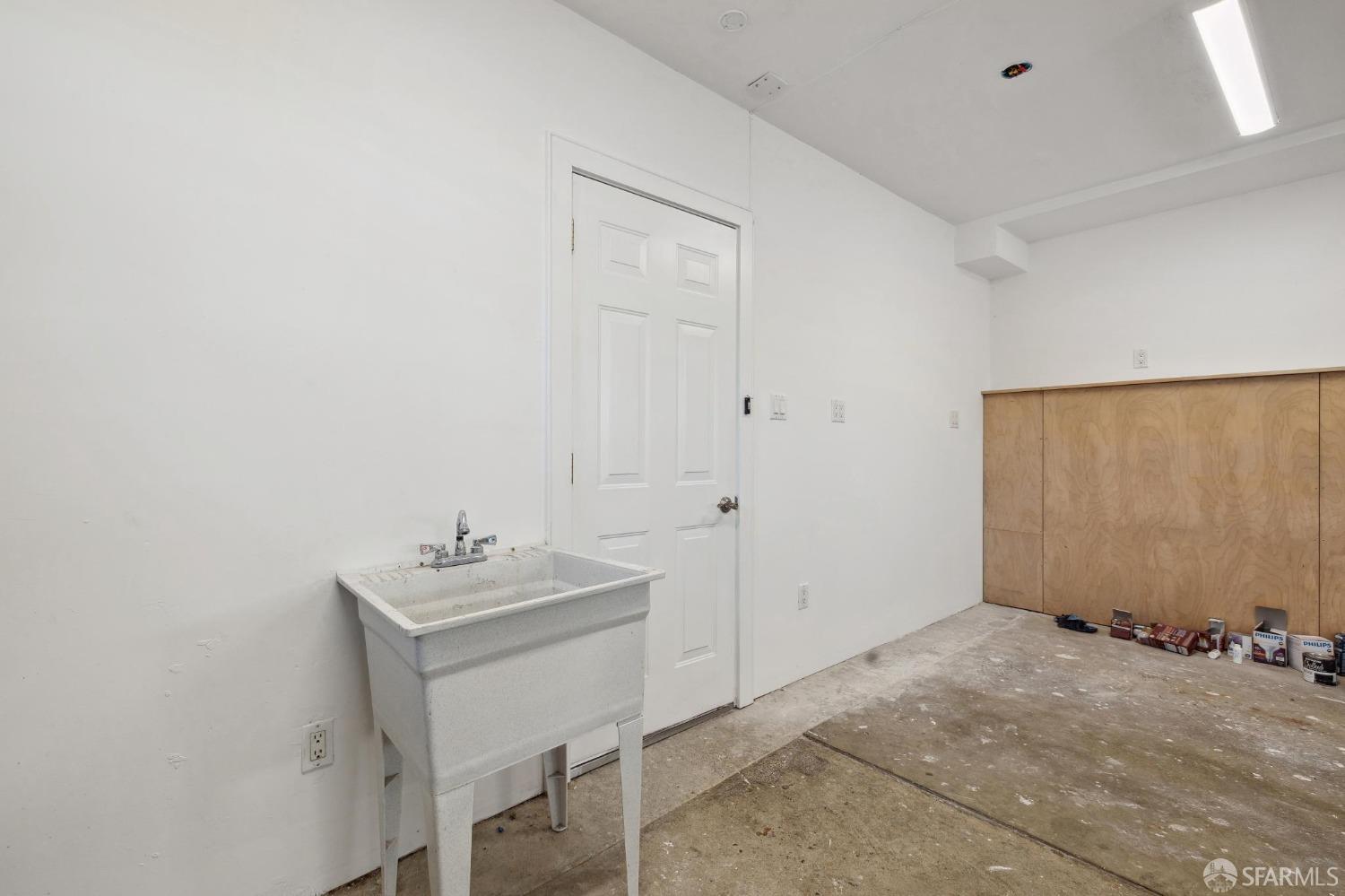 312 Kent Road Pacifica, CA 94044 - Photo 56 of 70 a bathroom with a sink a toilet and a mirror
