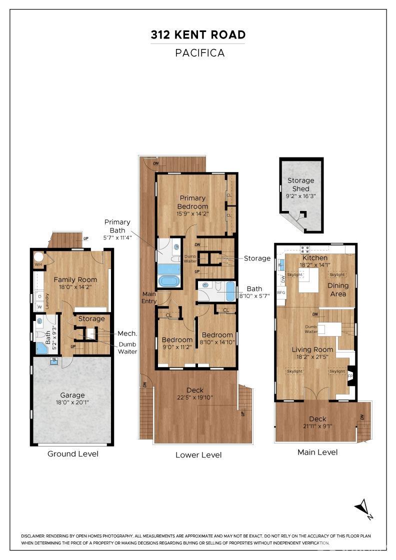 312 Kent Road Pacifica, CA 94044 - Photo 69 of 70