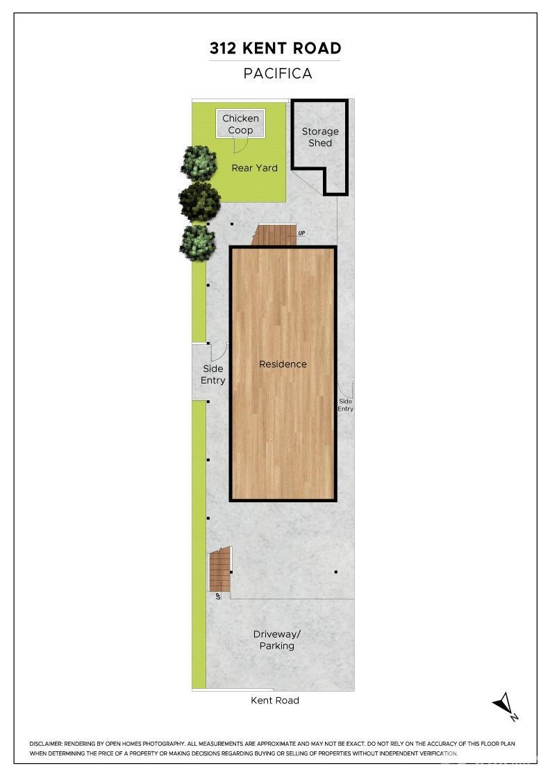 312 Kent Road Pacifica, CA 94044 - Photo 70 of 70 a picture of a bench in front of a door