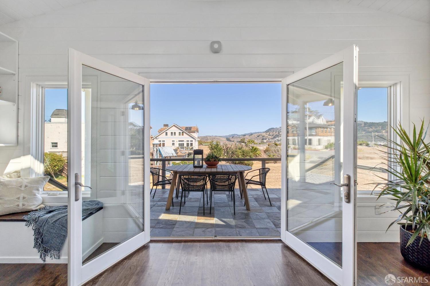 312 Kent Road Pacifica, CA 94044 - Photo 8 of 70 a view of a dining room with furniture window and outside view