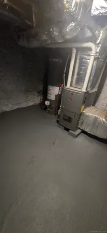 a water heater on a wall