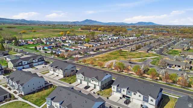 1247 West 1820th Street South Logan, UT 84321 - Photo 19 of 21 Aerial perspective