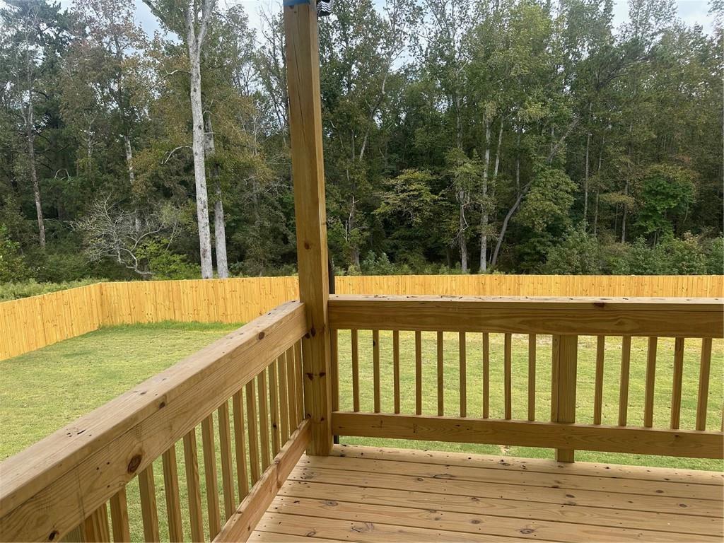 306 Rodeo Drive Auburn, GA 30011 - Photo 75 of 86 a view of a balcony with yard