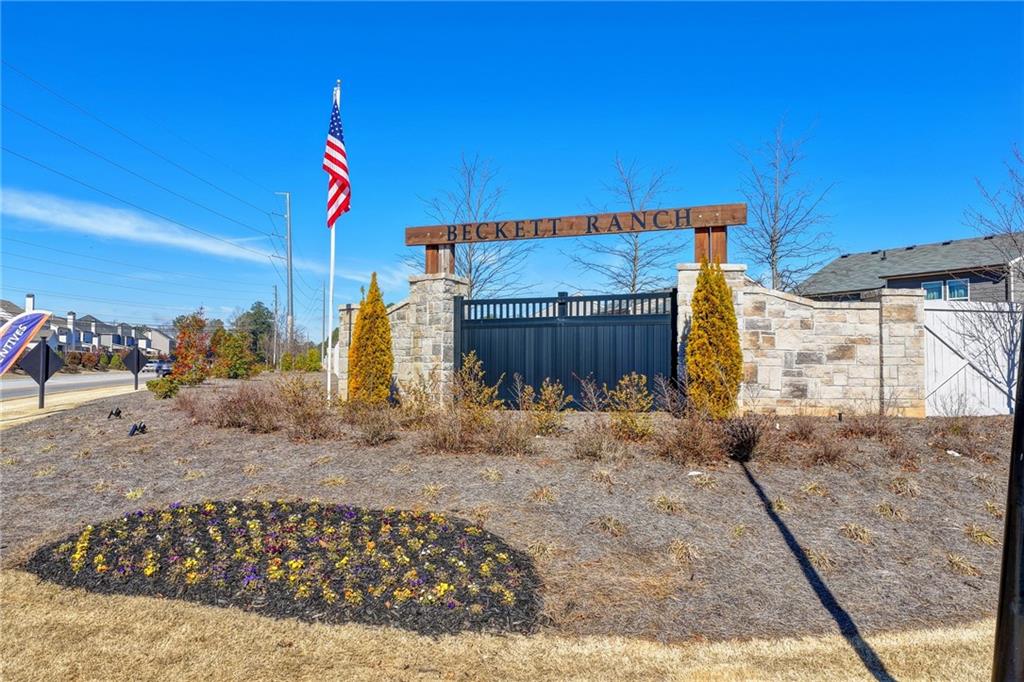 306 Rodeo Drive Auburn, GA 30011 - Photo 77 of 86 a front view of a house with a yard