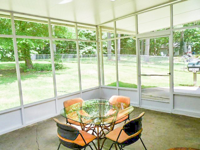 5205 Newhall Road Durham, NC 27713 - Photo 20 of 23 Screened Porch