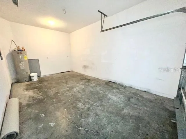 a view of a livingroom with wooden floor