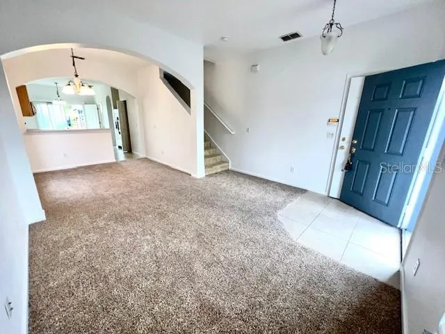 a view of a storage & utility room