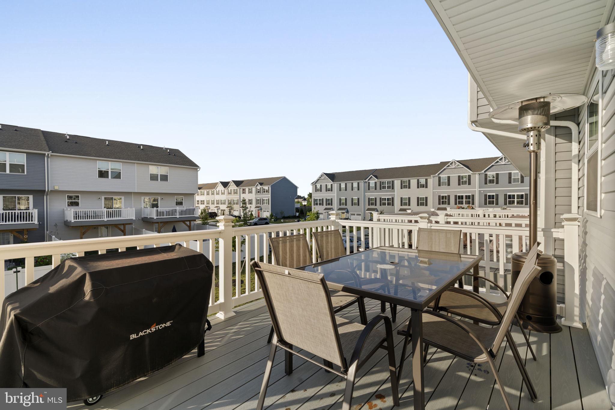 25 Wendowski Street Beverly, NJ 08010 - Photo 15 of 29 a view of a chairs and table in the balcony
