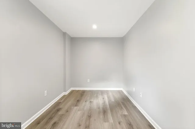 a view of wooden floor in a room
