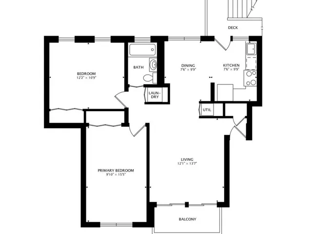 $220,000 | 7531 North Damen Avenue, Unit 2, Chicago, IL 60645