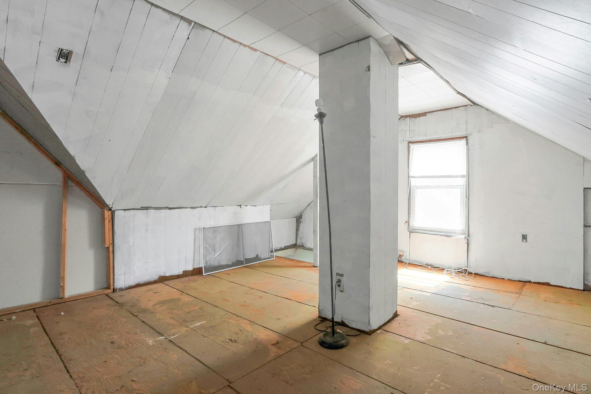 24 Firth Street, Unit 24 Cornwall, NY 12518 - Photo 19 of 30 Attic for storage with stair access from Primary bedroom