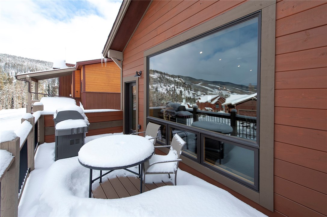 864 Independence Road, Unit 2A Keystone, CO 80435 - Photo 3 of 31 a outdoor dining space with furniture