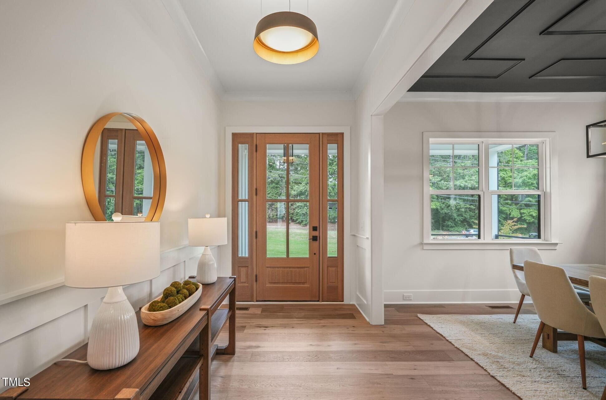 5402 Garrett Road Durham, NC 27707 - Photo 3 of 29 Entry Hall