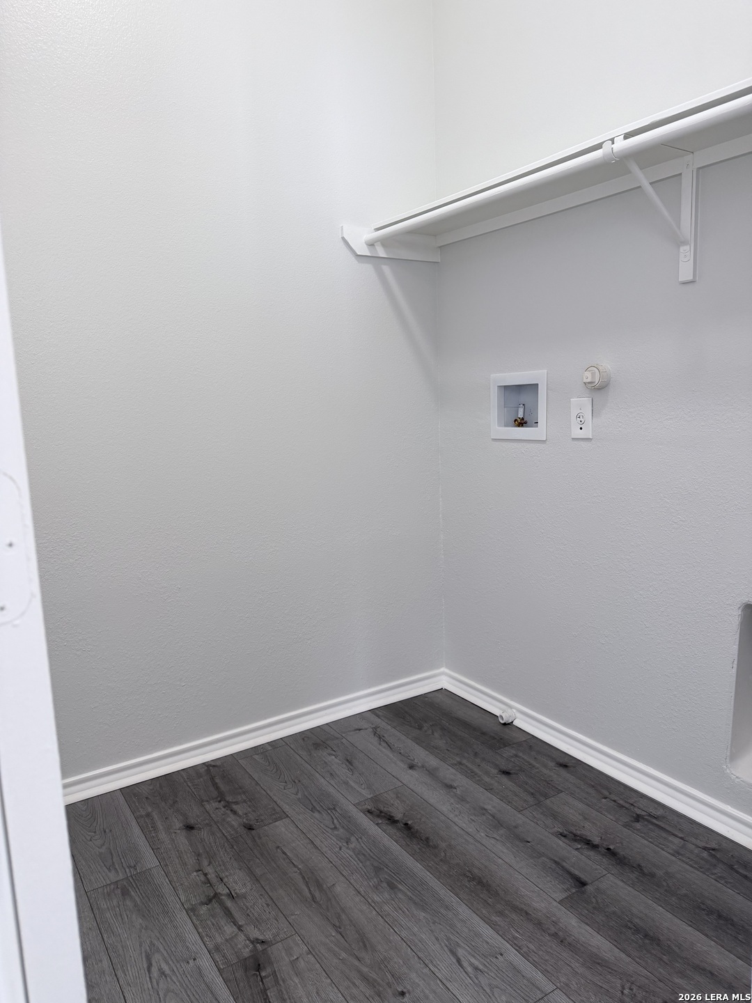6736 Terra Rye San Antonio, TX 78240 - Photo 15 of 26 wooden floor in an empty room