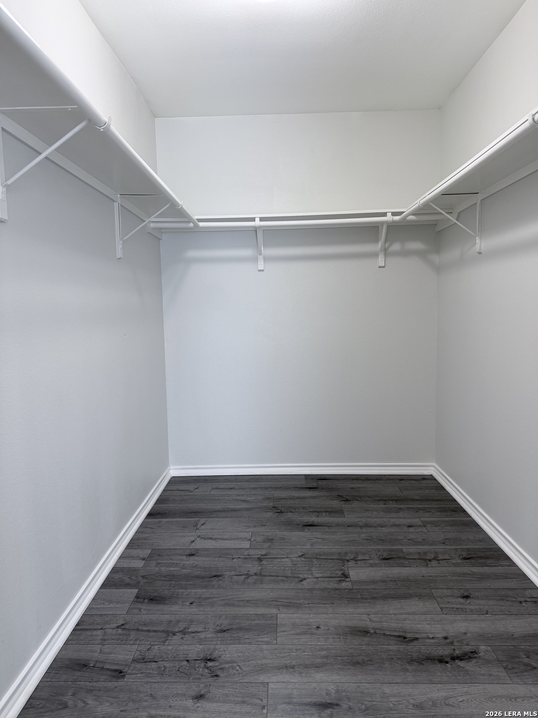 6736 Terra Rye San Antonio, TX 78240 - Photo 20 of 26 a view of an empty walk in closet