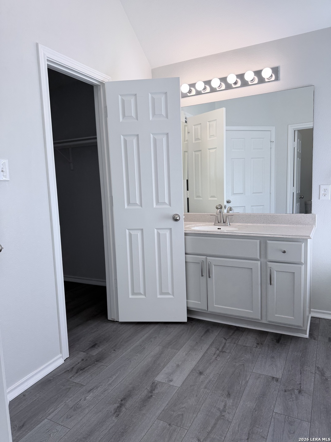 6736 Terra Rye San Antonio, TX 78240 - Photo 23 of 26 a view of a kitchen with white cabinets